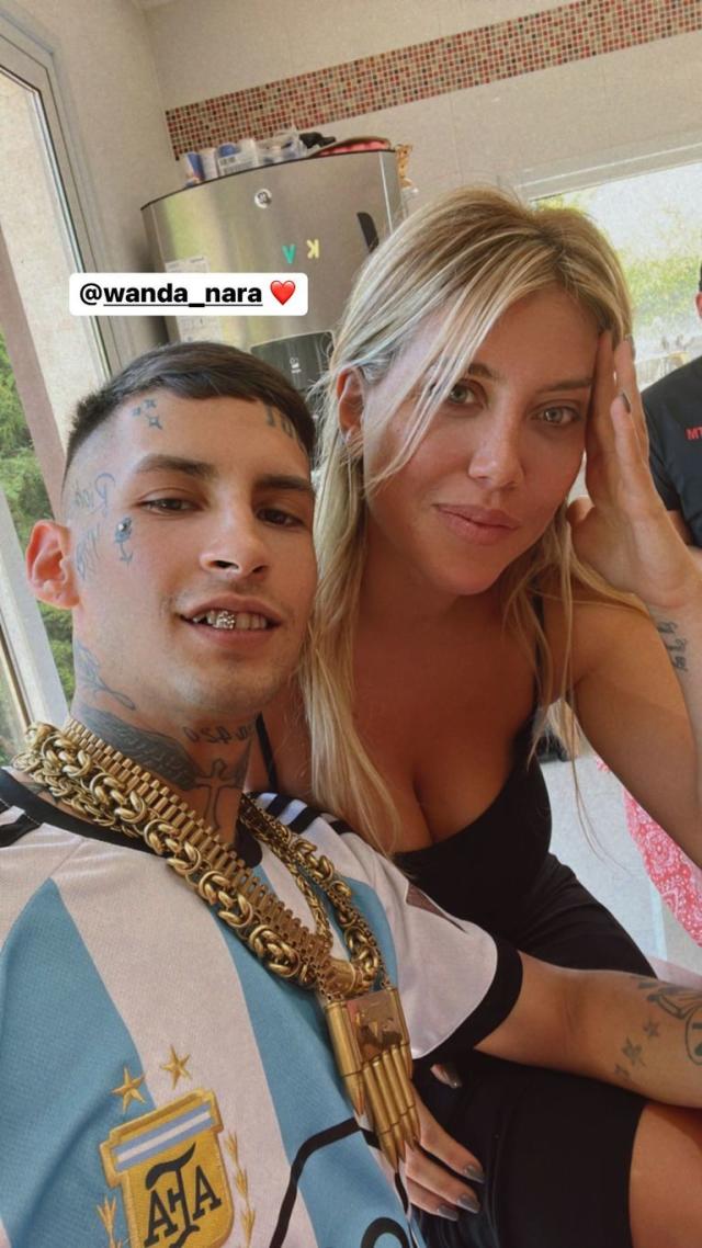 L Gante Le Presentó Su Hija A Wanda Nara Y Tamara Báez Le Envió Un Duro Mensaje En Redes 3724