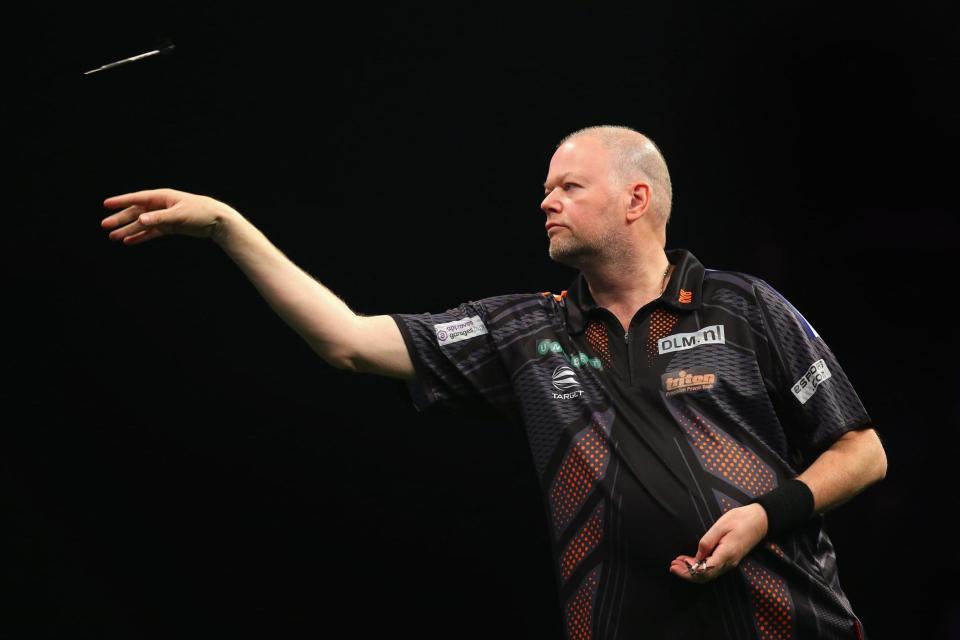 Van Barneveld is one of the most successful darts players in history: Getty Images