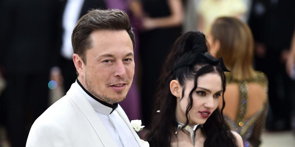 Elon Musk Grimes