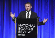 Director Rian Johnson attends the National Board of Review Awards gala at Cipriani 42nd Street on Wednesday, Jan. 8, 2020, in New York. (Photo by Evan Agostini/Invision/AP)