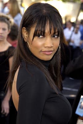 Garcelle Beauvais at the LA premiere of Columbia's Men in Black II