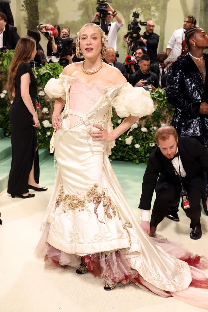 the 2024 met gala celebrating sleeping beauties reawakening fashion arrivals