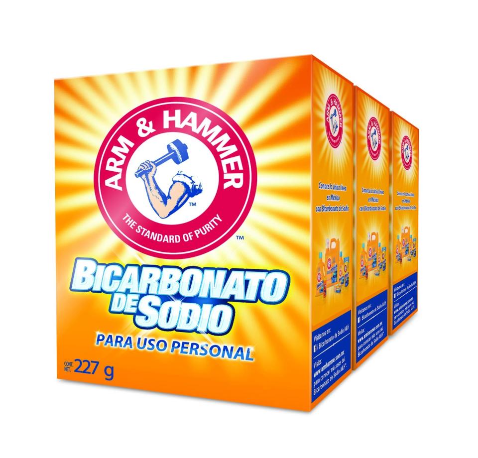 Bicarbonato de sodio Arm & Hammer