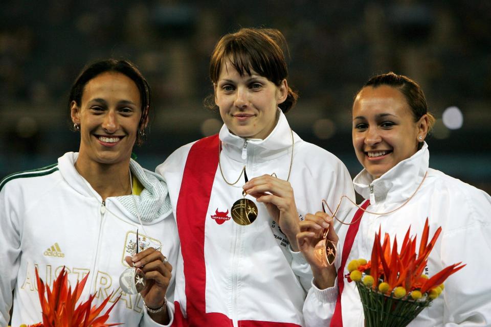 Sotherton won gold at the 2006 Commonwealth Games in Melbourne (Getty Images)