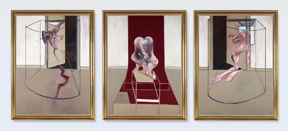 Francis Bacon, Triptych Inspired by the Oresteia of Aeschylus - Sotheby's