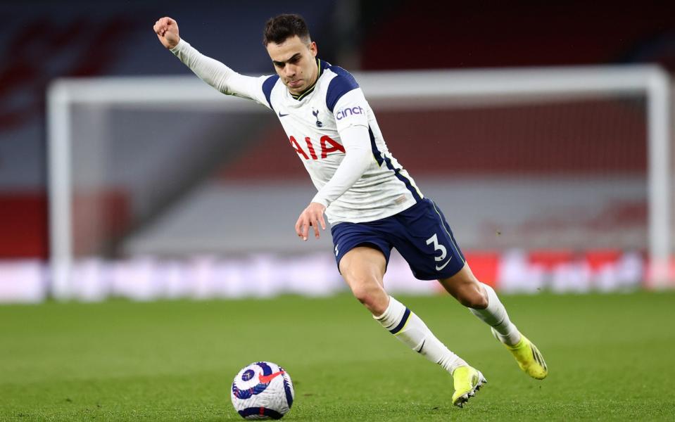 Sergio Reguilon is one of the few Spanish internationals who spent time on loan in the lower divisions - Tottenham Hotspur FC /Tottenham Hotspur FC 