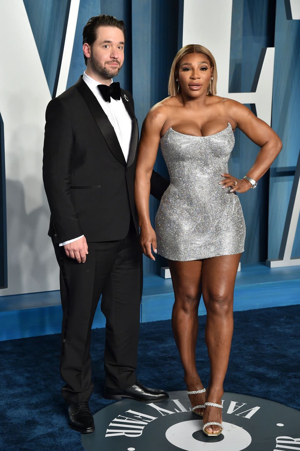 4) Alexis Ohanian and Serena Williams
