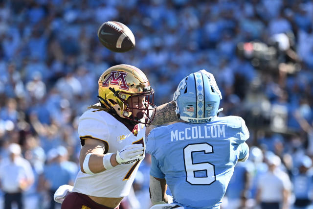 McCollum leads four Tar Heels with Player of the Game Honors