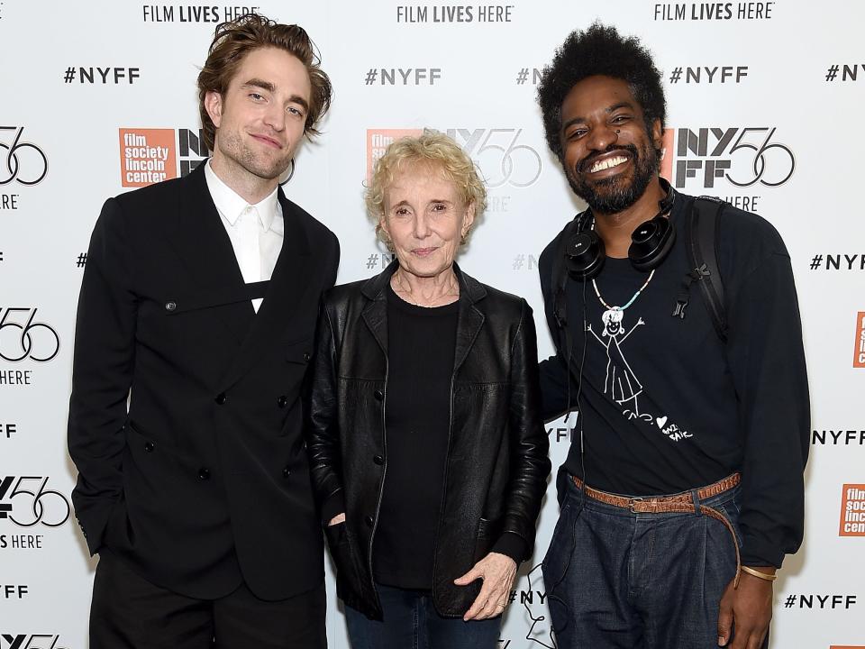 Robert Pattinson Claire Denis Andre Benjamin