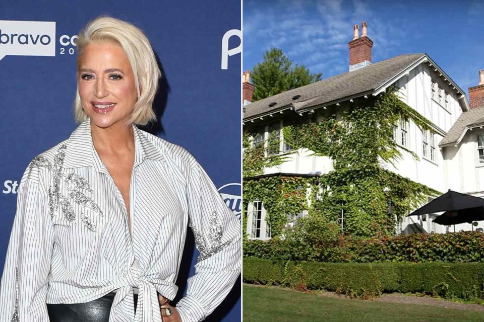 <p>Getty;Bravo</p> Dorinda Medley, Blue Stone Manor.