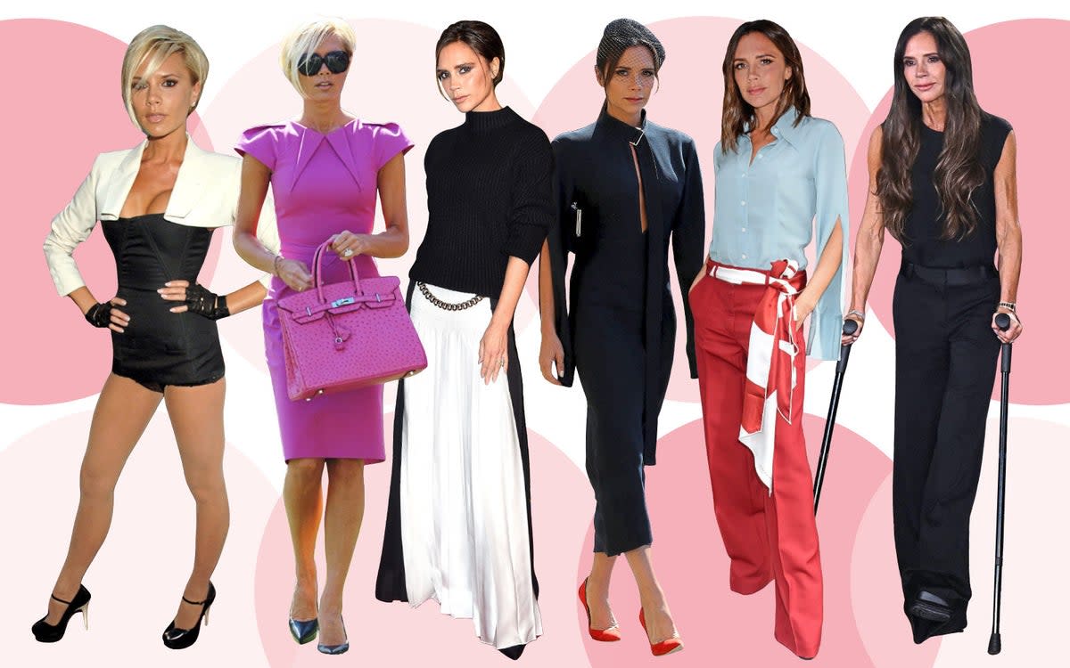 From Posh to Paris Fashion Week Victoria Beckham’s style evolution  (ES)