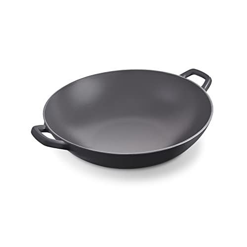 Geoffrey Zakarian 6-qt. Cast Iron Non-Stick Oval Dutch Oven With Lid