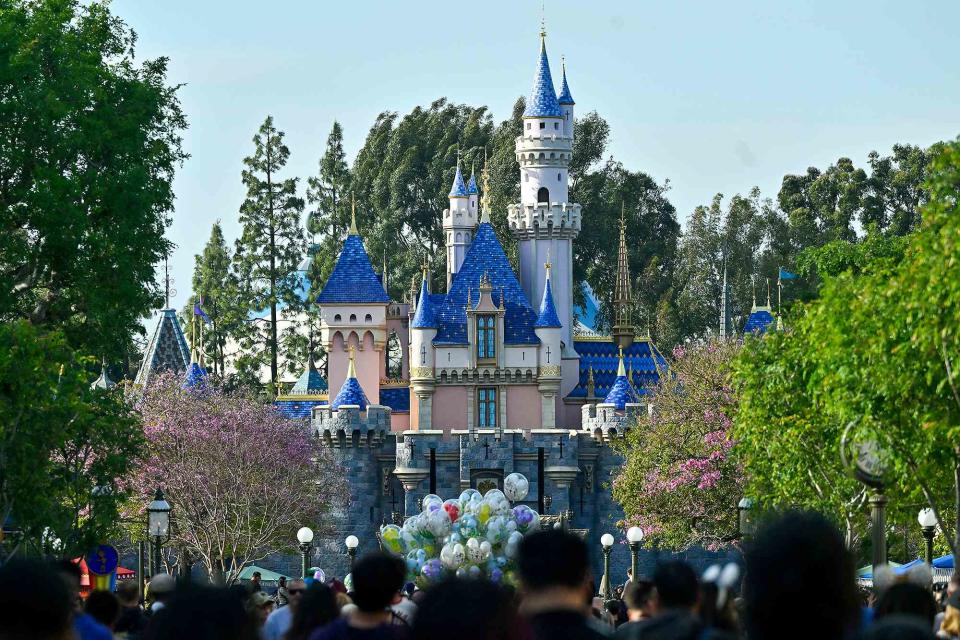 Jeff Gritchen/MediaNews Group/Orange County Register via Getty Disneyland