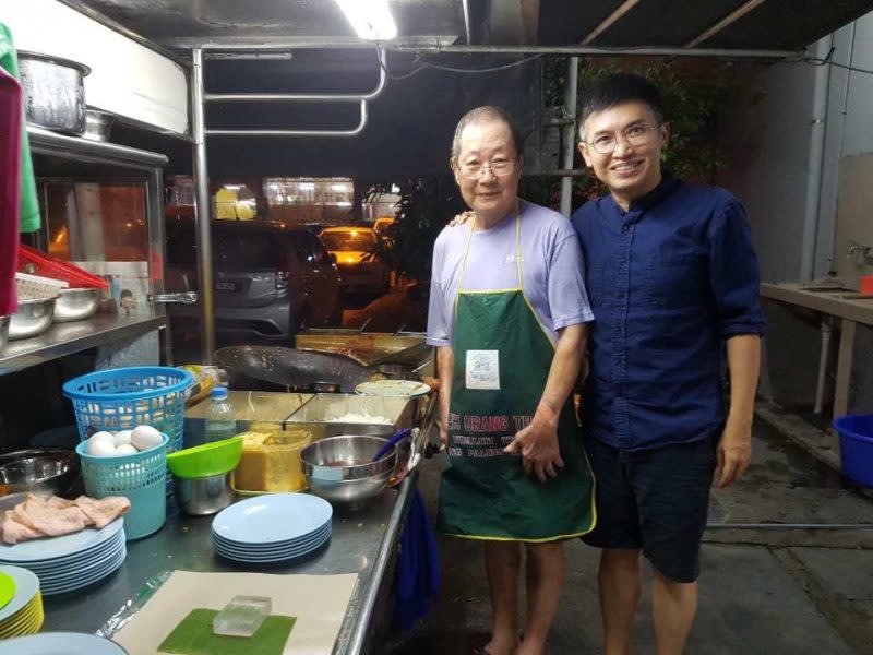 Ah Leng Char Koay Teow - stall