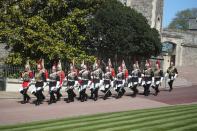 Funeral of Britain's Prince Philip in Windsor