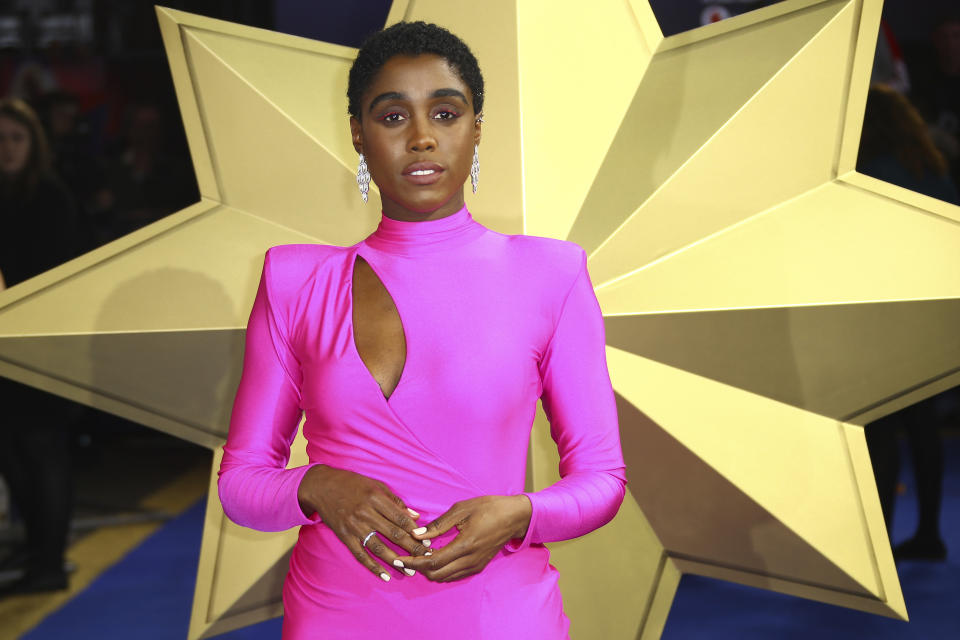 Lashana Lynch (AP)