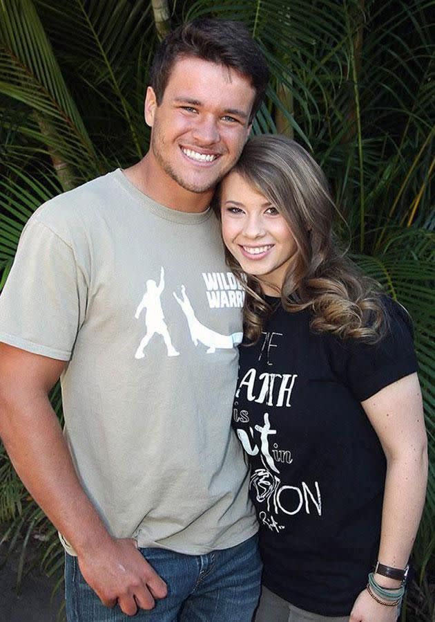 Bindi and Chandler have been dating for two years. Photo: Getty Images