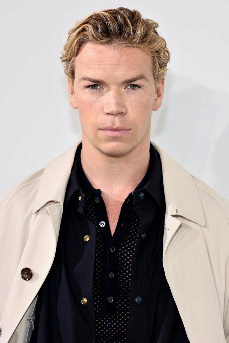 Closeup of Will Poulter