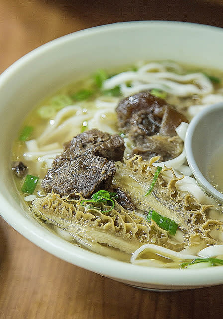 【台北車站美食】潘家老牌牛肉麵