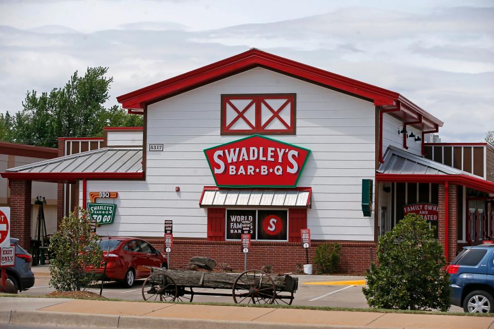 A Swadley's Bar-B-Q is shown in April on S Western Avenue in Oklahoma City.