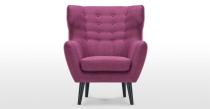 <p><i><a href="http://www.made.com/kubrick-wing-back-chair-plum-purple" rel="nofollow noopener" target="_blank" data-ylk="slk:Made, £379;elm:context_link;itc:0;sec:content-canvas" class="link ">Made, £379</a></i></p>