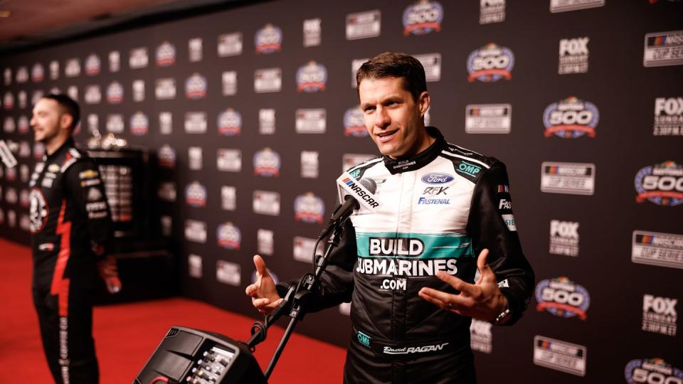 nascar daytona 500 media day