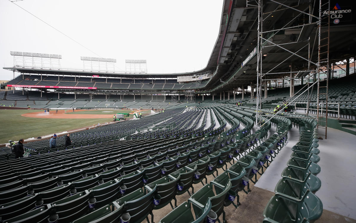 Cubs to proceed with Wrigley Field expansion plan despite threat of  lawsuits – New York Daily News