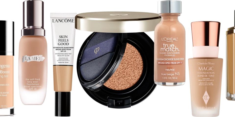 The 14 Best Anti-Aging Foundations