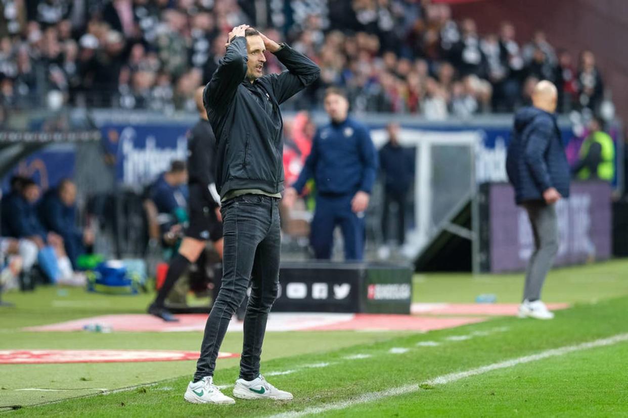Eintracht-Schocks: Trainer gibt Update