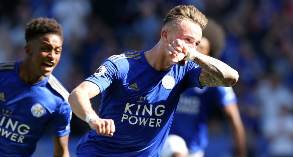 James Maddison ist eines der großen Talente bei Leicester City. (Bild: Getty Images)