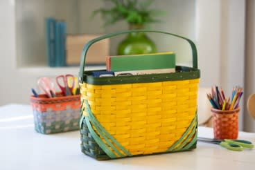 Limited-edition Longaberger x Crayola™ Basket Collection