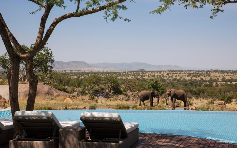 Four Seasons Safari Lodge 
 , Serengeti, Tanzania