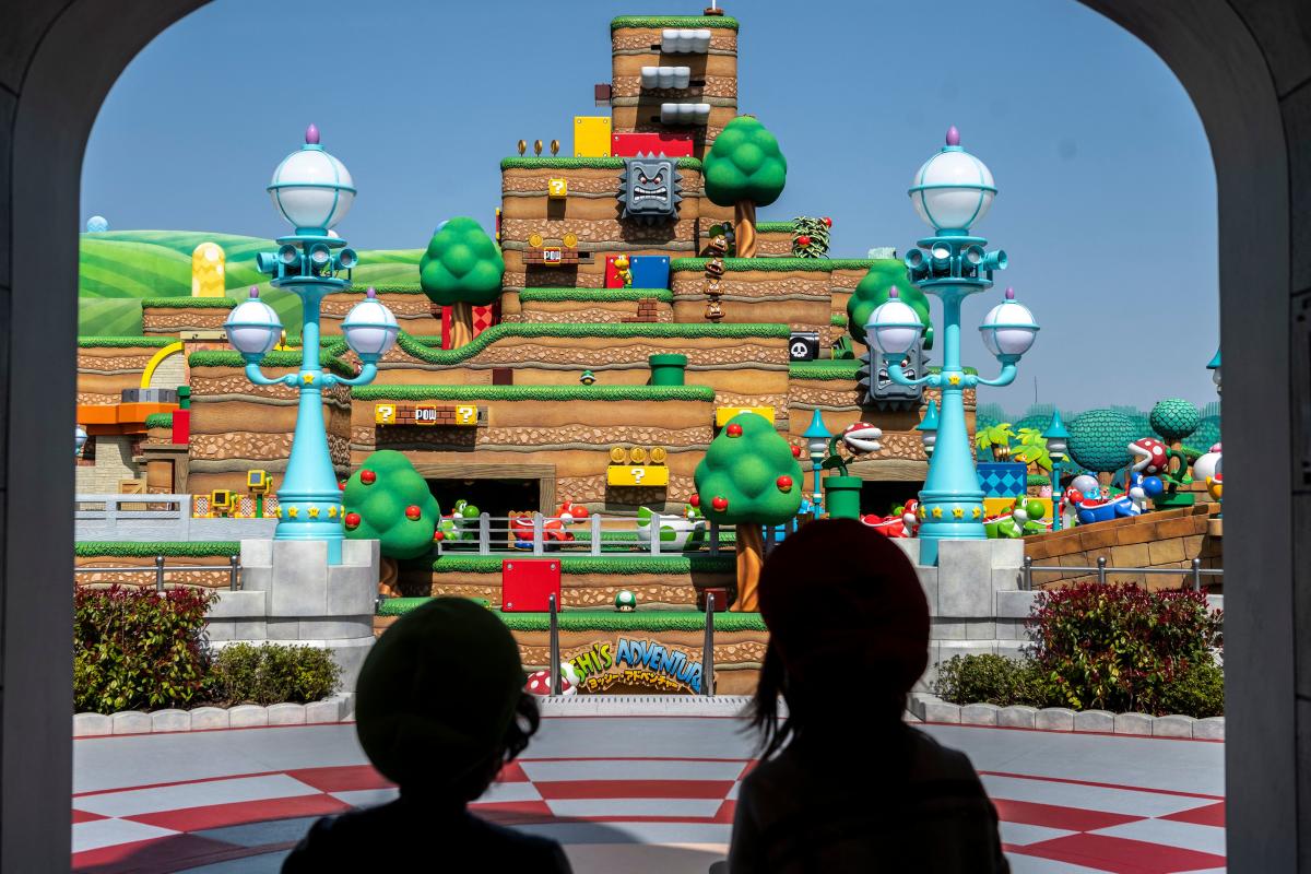 Everything you need to know about Super Nintendo World at Universal Studios  Japan – Orange County Register