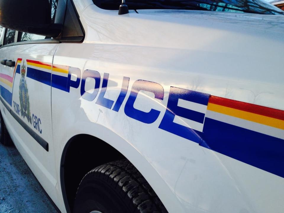 RCMP officers at the scene say a four-year-old boy has been found after being missing for more than 12 hours. (Bert Savard/CBC - image credit)