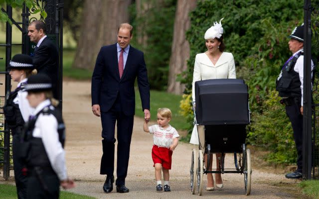 Princess Charlotte’s Christening (2015)