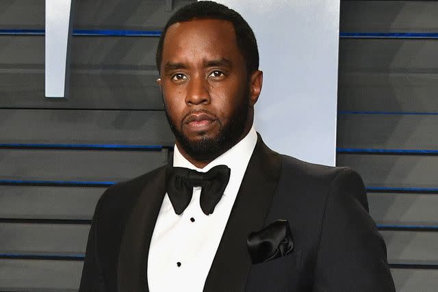 <p> Dia Dipasupil/Getty</p> Sean "Diddy" Combs at the Vanity Fair Oscar Party in Beverly Hills in March 2018