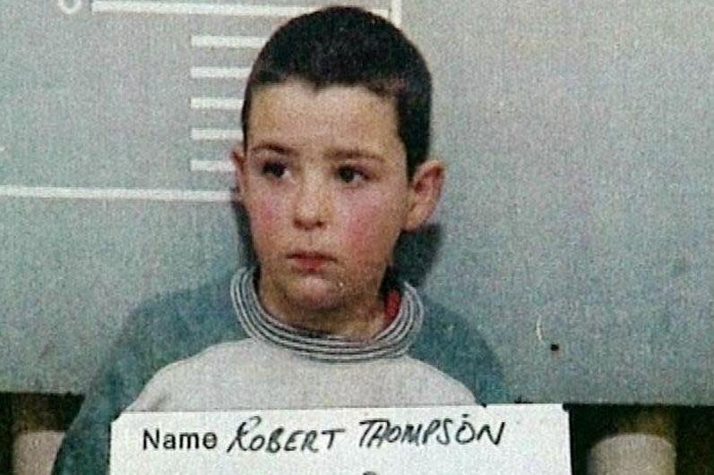 Robert Thompson murdered James Bulger when he was ten years old (PA)
