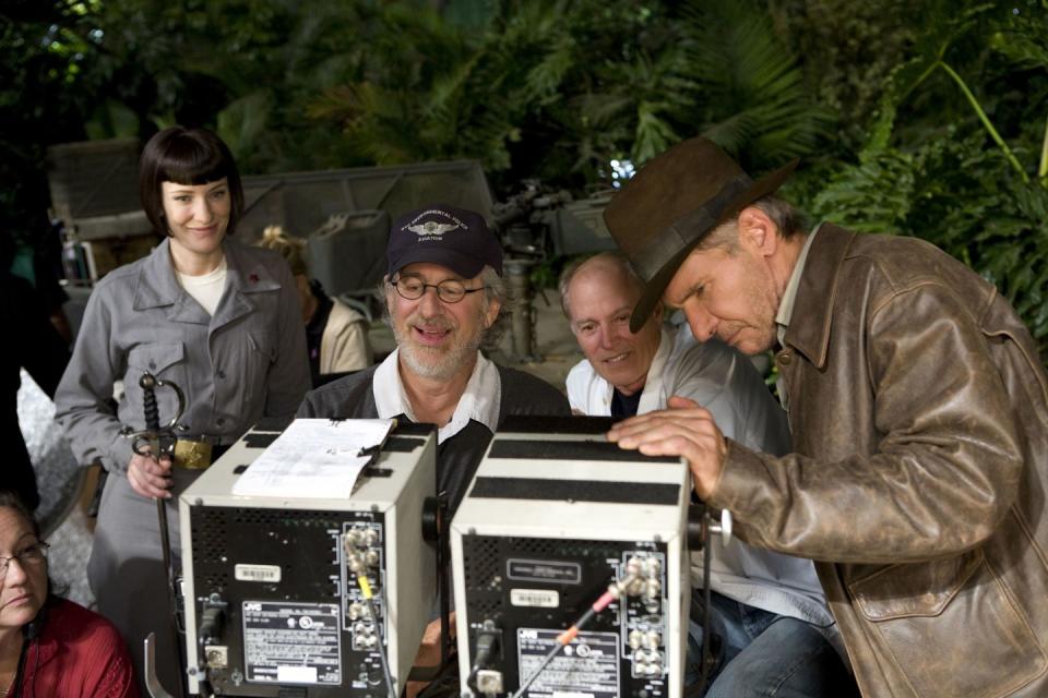 25 Rare, Behind-the-Scenes Photos from the Indiana Jones Movies