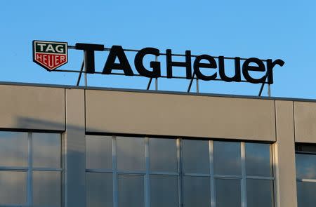 The Tag Heuer watch maker factory, part of LVMH, is pictured in La Chaux-de-Fonds, Switzerland, April 6, 2016. REUTERS/Denis Balibouse