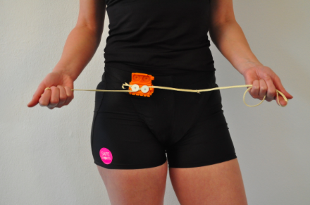 Safe Shorts have been designed to help prevent women getting attacked [Photo: Safe Shorts]