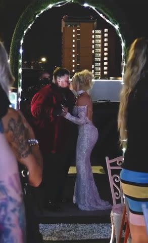 <p>Bunny XO Instagram</p> Jelly Roll and Bunny XO renew their vows in Las Vegas