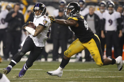 Steve Smith had 101 receiving yards on five catches. (USA TODAY Sports) 