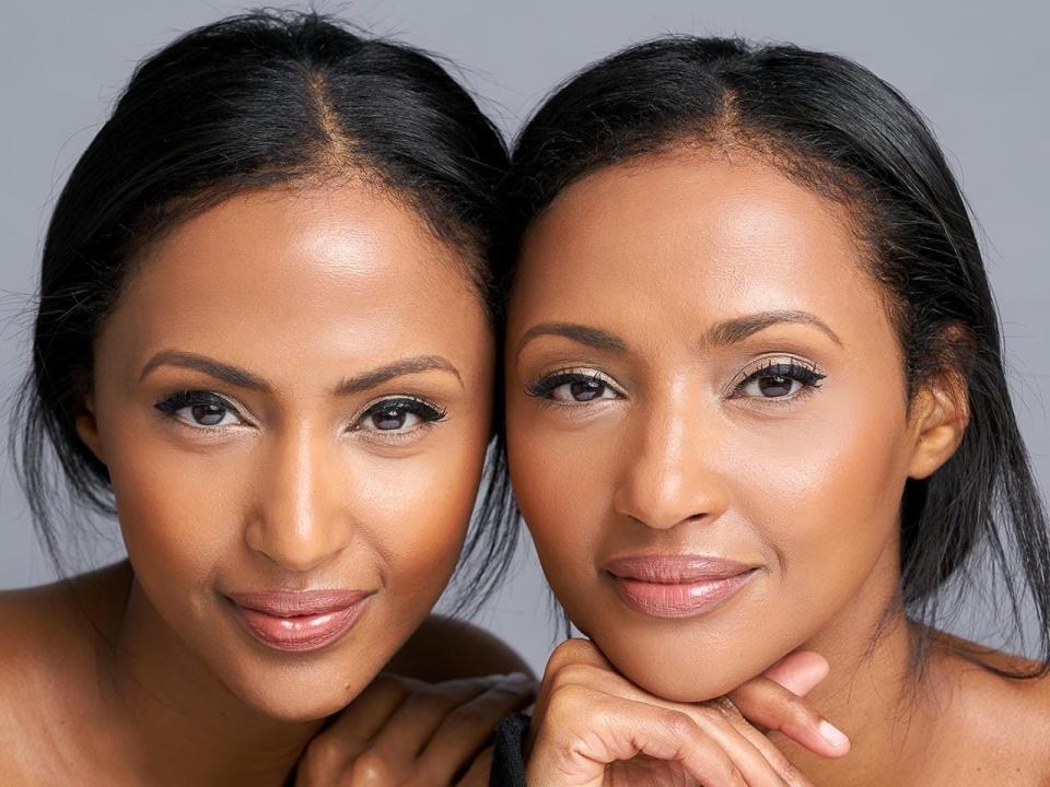 Feven and Helena Yohannes.