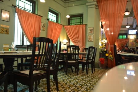 Perut Rumah’s calm, restful and simply elegant interior (makansutra photo)