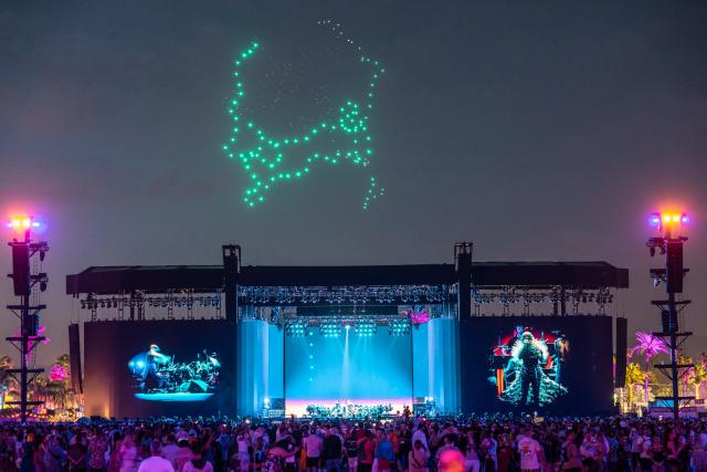 Coachella 2023: Björk wows with orchestral backup, drone show