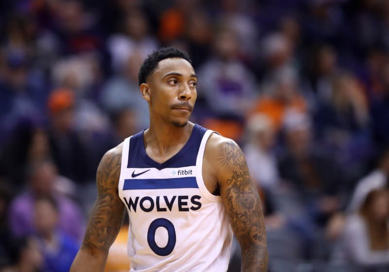 NBA: Minnesota Timberwolves at Phoenix Suns