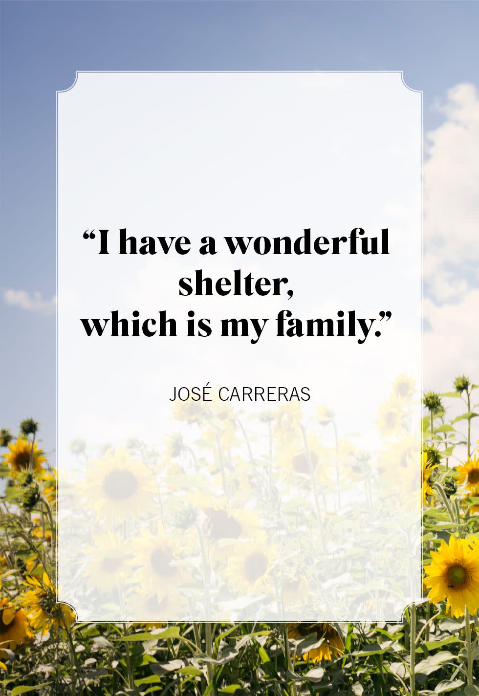 josé carreras family quotes