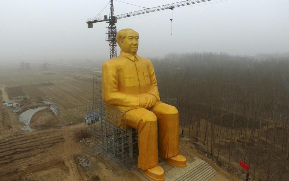 The colossal – and short-lived – statue of Mao in Henan province - STR