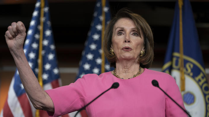 Speaker of the House Nancy Pelosi, D-Calif. (Photo: J. Scott Applewhite/AP)