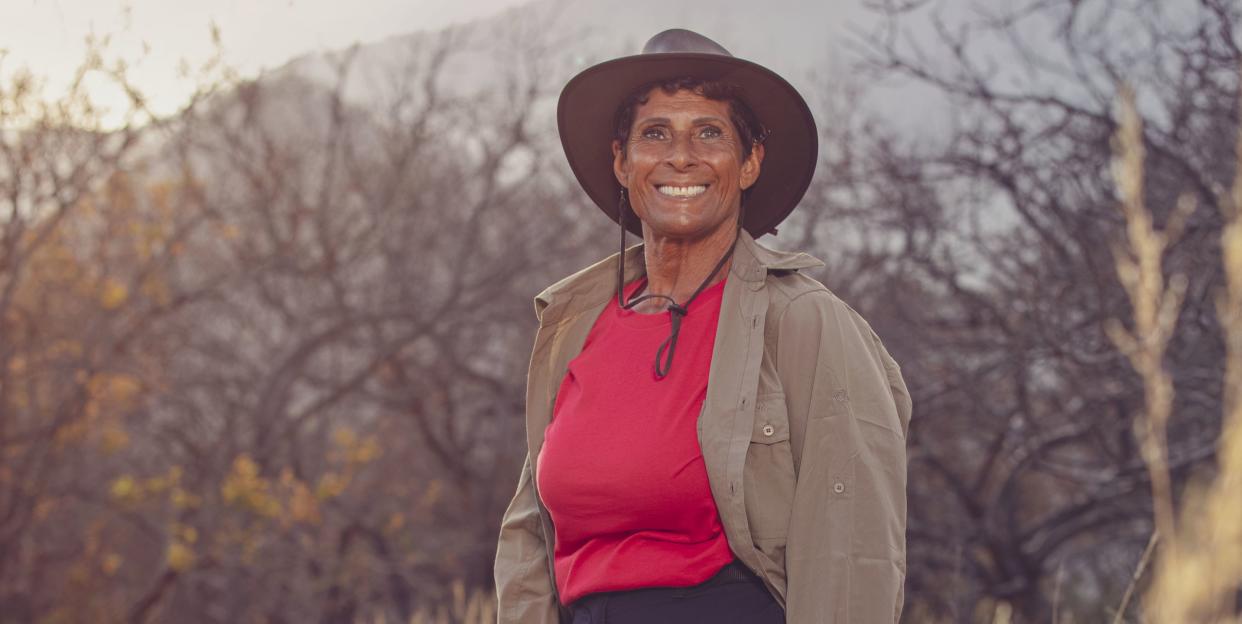 fatima whitbread, i'm a celebrity south africa